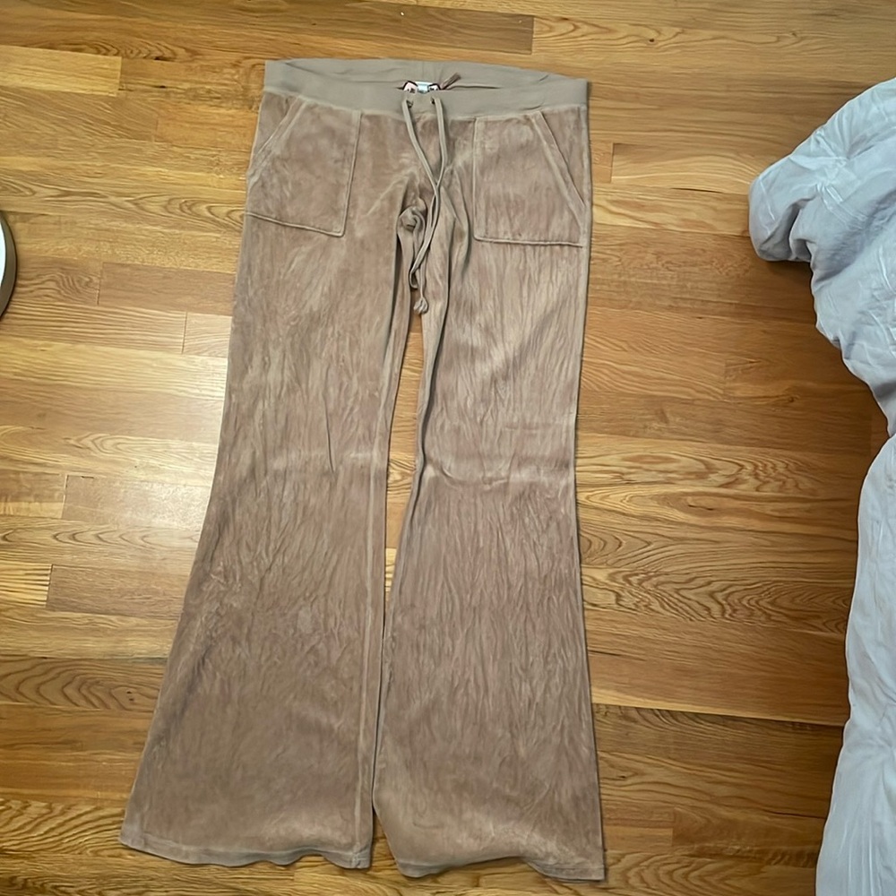 Vintage juicy couture velour track pants